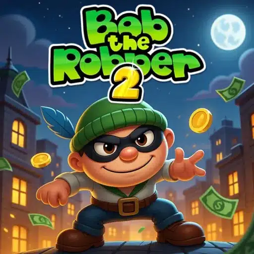Bob the Robber 2 logo