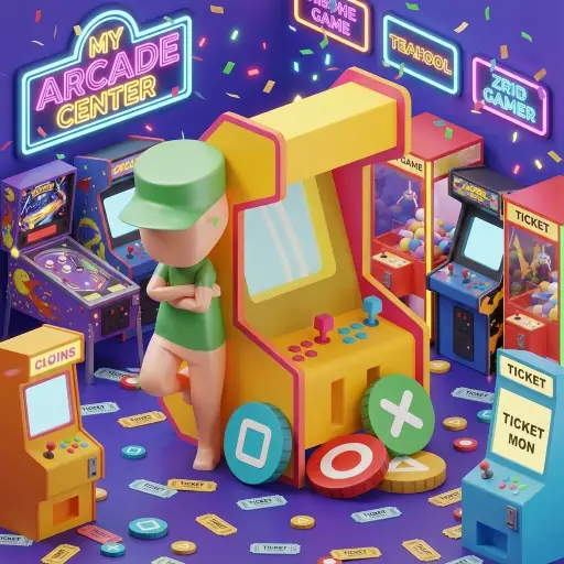 My Arcade Center logo