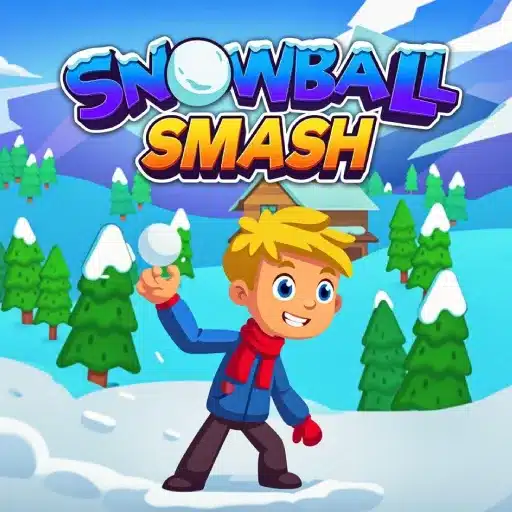 Snowball Smash logo
