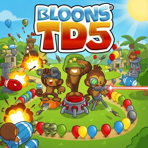 Bloons tower defense 5 logo