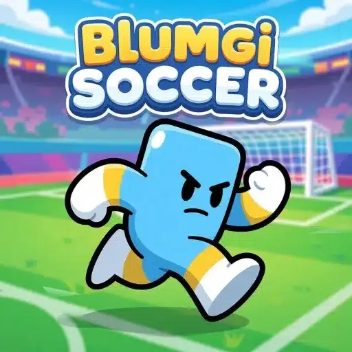 Blumgi Soccer logo