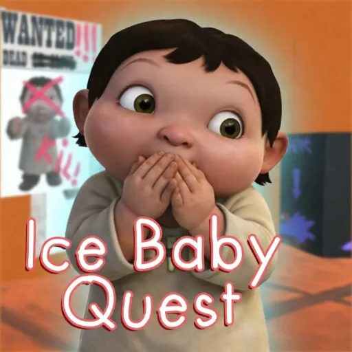 Ice Baby Quest logo