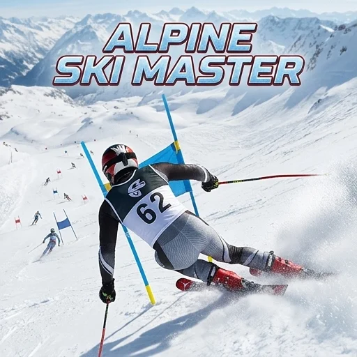 Alpine Ski Master logo