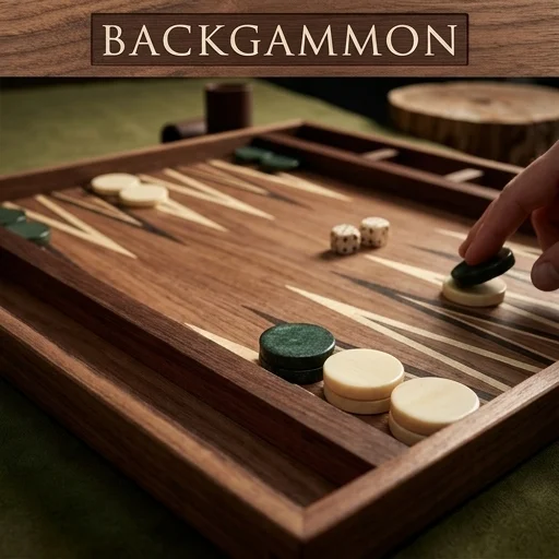 Backgammon logo