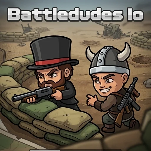 Battledudes Io logo