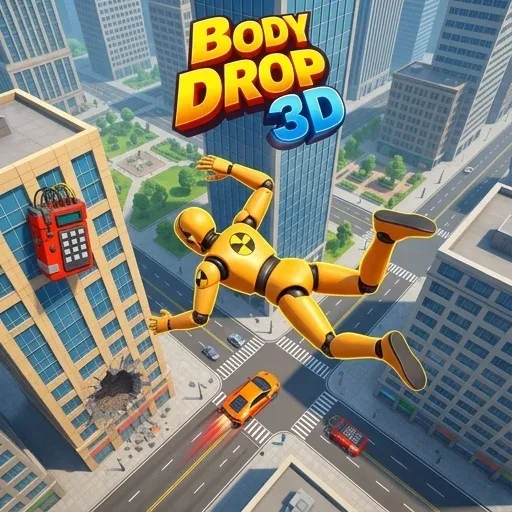 Body Drop 3d logo