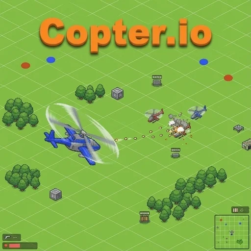 Copter Io logo
