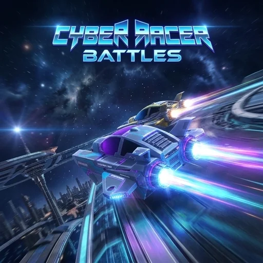 Cyber Racer Battles logo