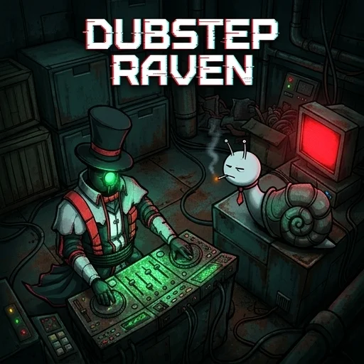 Dubstep Raven logo