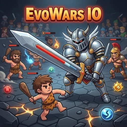 EvoWars IO logo