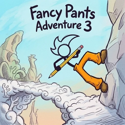 Fancy Pants Adventure 3 logo