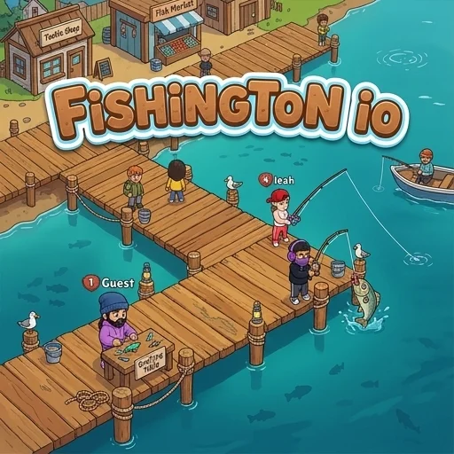 Fishington io logo