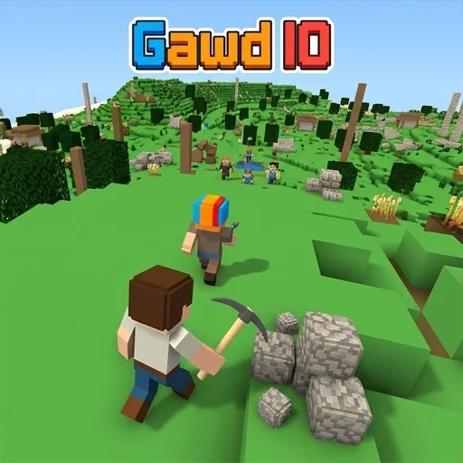 Gawd IO logo