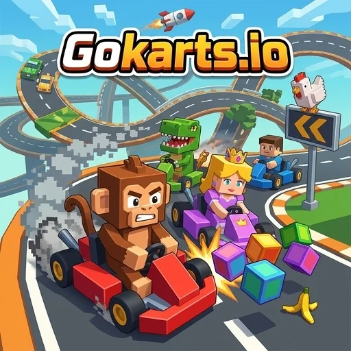 Gokarts io logo