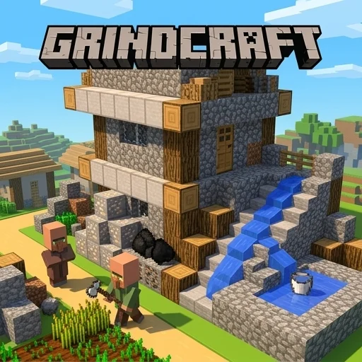 Grindcraft logo
