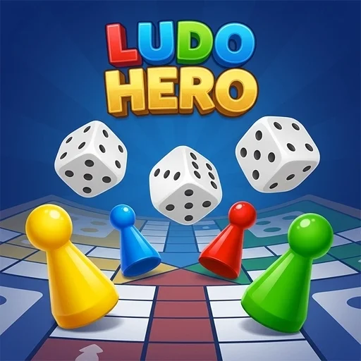 Ludo Hero logo