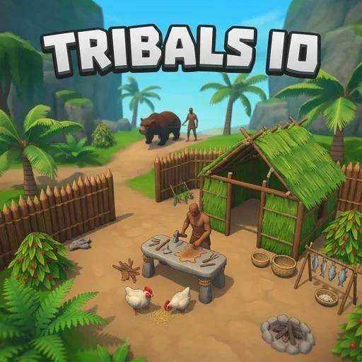 Tribals Io logo