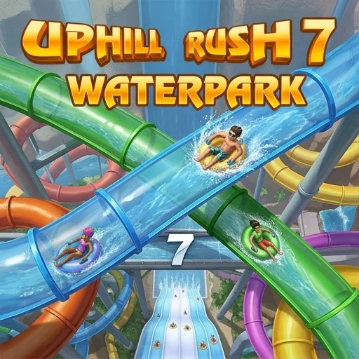 Uphill Rush 7 Waterpark logo